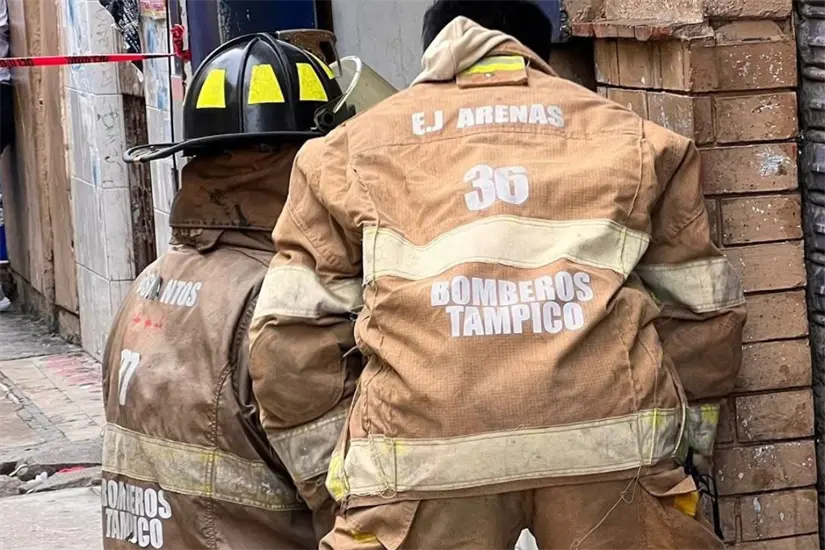 Hombre es arrestado por causar incendio en centro histórico/ FOTO: Axel Hassel