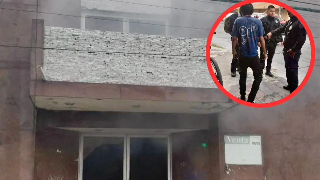 Hombre es arrestado por prender fuego a un negocio del centro hist&oacute;rico de Tampico