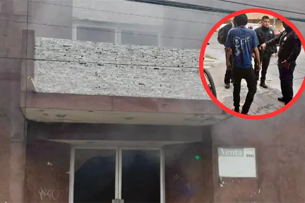 Hombre es arrestado por prender fuego a un negocio del centro hist&oacute;rico de Tampico