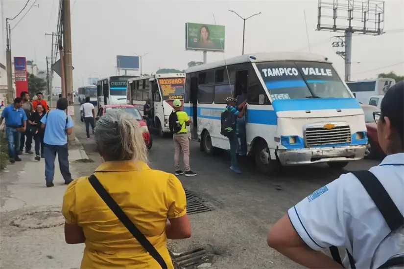 Aumento de pasaje en Tamaulipas/ FOTO: Posta Tamaulipas