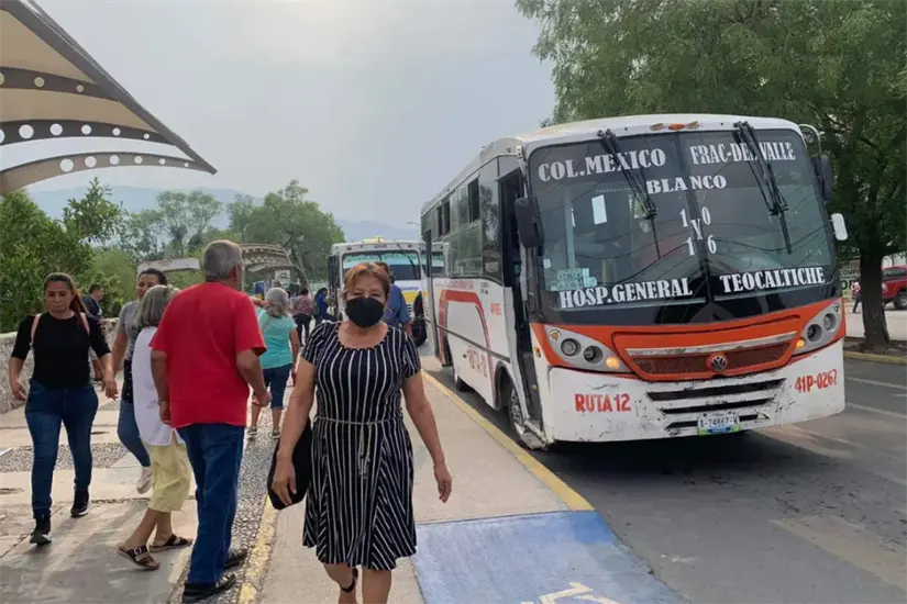 Aumento de pasaje en Tamaulipas/ FOTO: Posta Tamaulipas