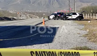 Hallan restos humanos en un tambo en el municipio de García 