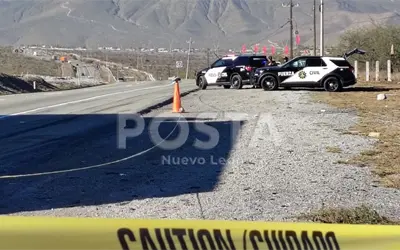 Hallan restos humanos en un tambo en el municipio de Garc&iacute;a 