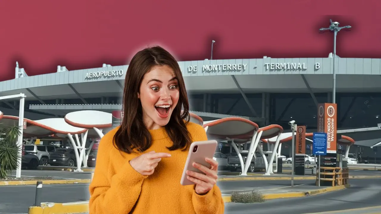 Aeropuerto Internacional de Monterrey Foto: Canva