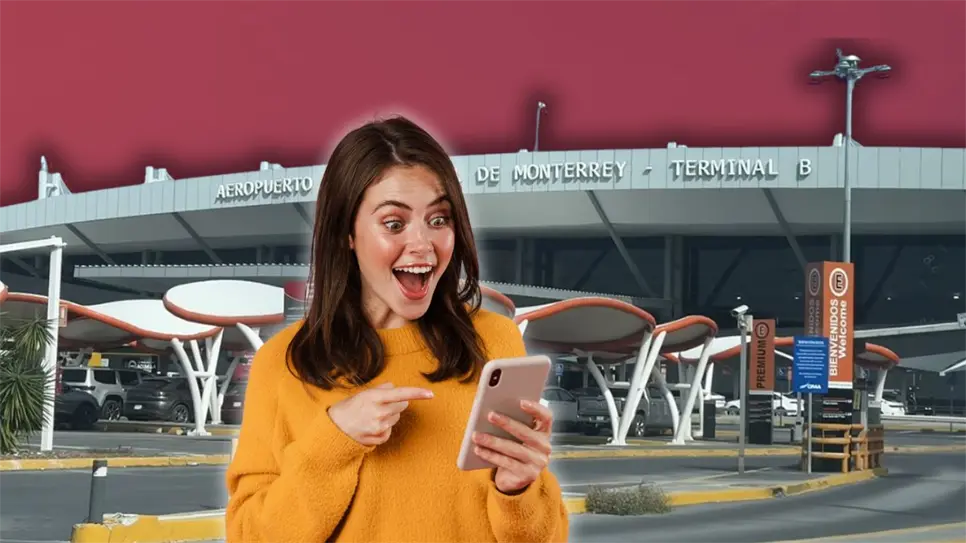 EN VIVO: Este es el estatus de los vuelos en el Aeropuerto Internacional de Monterrey hoy 20 de diciembre