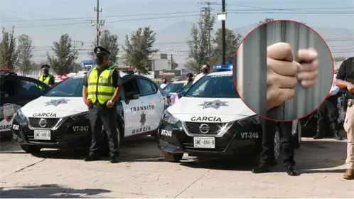 Manuel Guerra sanciona a elementos de Tr&aacute;nsito por pr&aacute;cticas indebidas en Garc&iacute;a