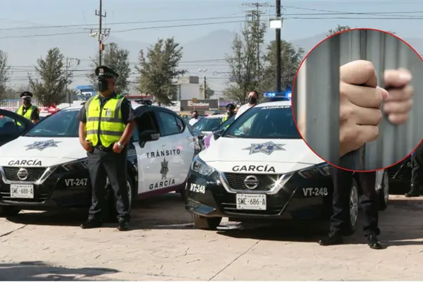 Manuel Guerra sanciona a elementos de Tr&aacute;nsito por pr&aacute;cticas indebidas en Garc&iacute;a