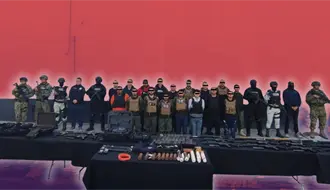 Detienen a 17 en Montemorelos durante despliegue del Operativo Muralla