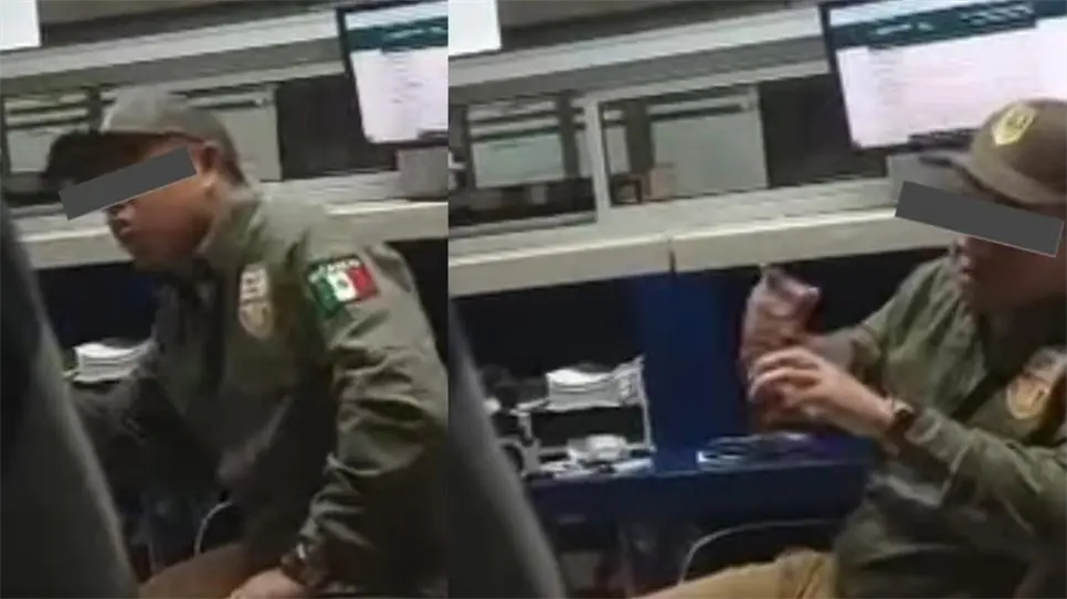 VIDEO | Investigan a agentes del INM por presuntos abusos contra paisanos en el puente de Matamoros, Tamaulipas