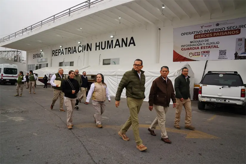 Escándalo en el INM: Investigan a agentes por abusos en Matamoros FOTO|Instituto Nacional de Migración