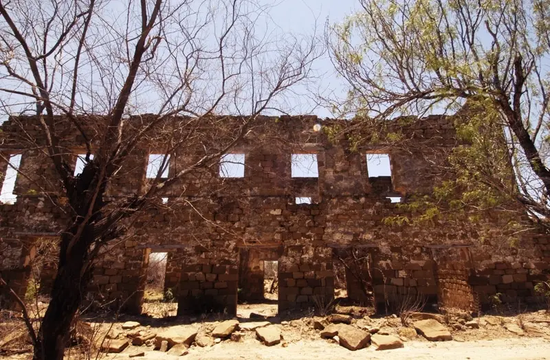Este pueblo fantasma de Tamaulipas desafía al agua y al tiempo. FOTO | Nuestras Noticias