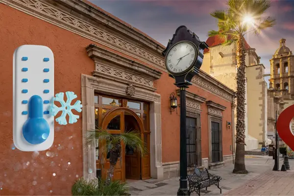 &iquest;C&oacute;mo afectar&aacute; al clima en Durango el frente fr&iacute;o 22 este 20 de diciembre?