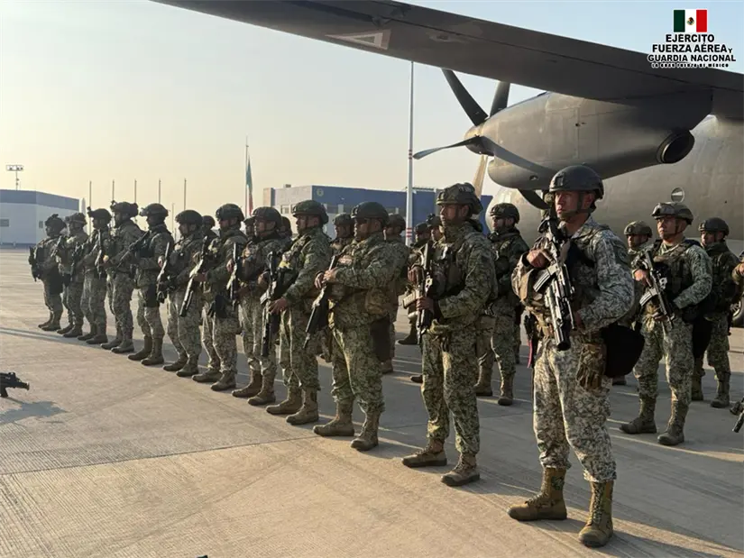 imagen recuadro Foto: X (@Defensamx1)