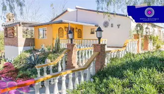 Hotel Boutique Rancho Tecate: la mejor opción para ver nieve entre viñedos y montaña en Baja California