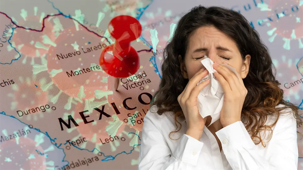 Influenza H3N2: &iquest;qu&eacute; estados de M&eacute;xico registran m&aacute;s casos?