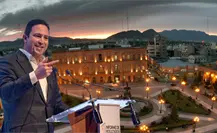 Javier Díaz, el alcalde de capital mejor evaluado del país según México Elige Javier Díaz, el alcalde de capital mejor evaluado del país según México Elige