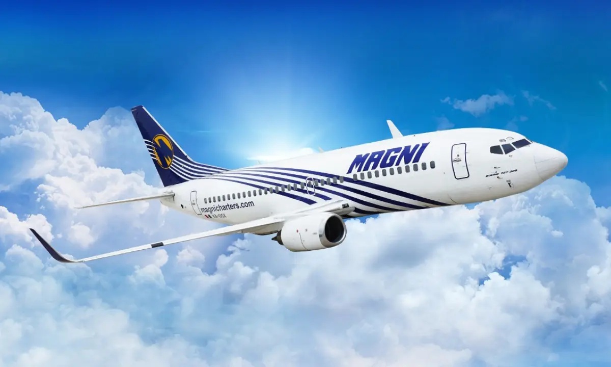 Pasajeros de un vuelo de la Ciudad de México a Cancún vivieron momentos de tensión Foto: LinkedIn