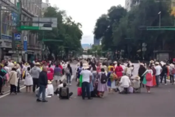 Marchas CDMX: &iquest;d&oacute;nde y a qu&eacute; hora habr&aacute; cortes viales HOY 20 de diciembre? Estas ser&aacute;n las calles afectadas