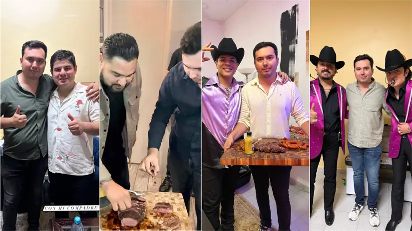 Mr. Meat del desempleo en la pandemia a parrillero de las estrellas Mr. Meat FOTO | Mr. Meat-Mx