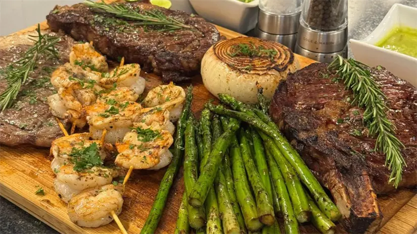 Mr. Meat del desempleo en la pandemia a parrillero de las estrellas Mr. Meat FOTO | Mr. Meat-Mx