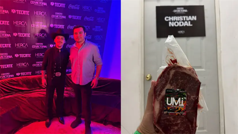 Mr. Meat del desempleo en la pandemia a parrillero de las estrellas Mr. Meat FOTO | Mr. Meat-Mx