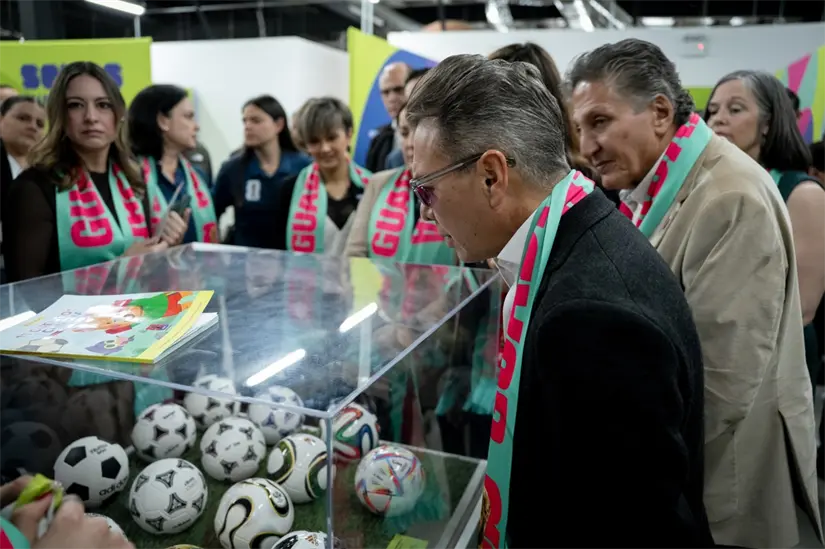 Guadalajara inauguró su centro de voluntarios rumbo al Mundial 2026. Foto: Facebook | Gdl2026