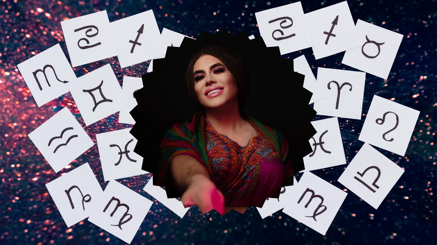 Nana Calistar: horóscopo para todos los signos zodiacales hoy, 21 de diciembre. Foto: Canva | Facebook - Nana Calistar.