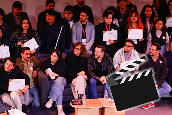 Netflix y el gobierno de la CDMX entregan diplomas de guionismo