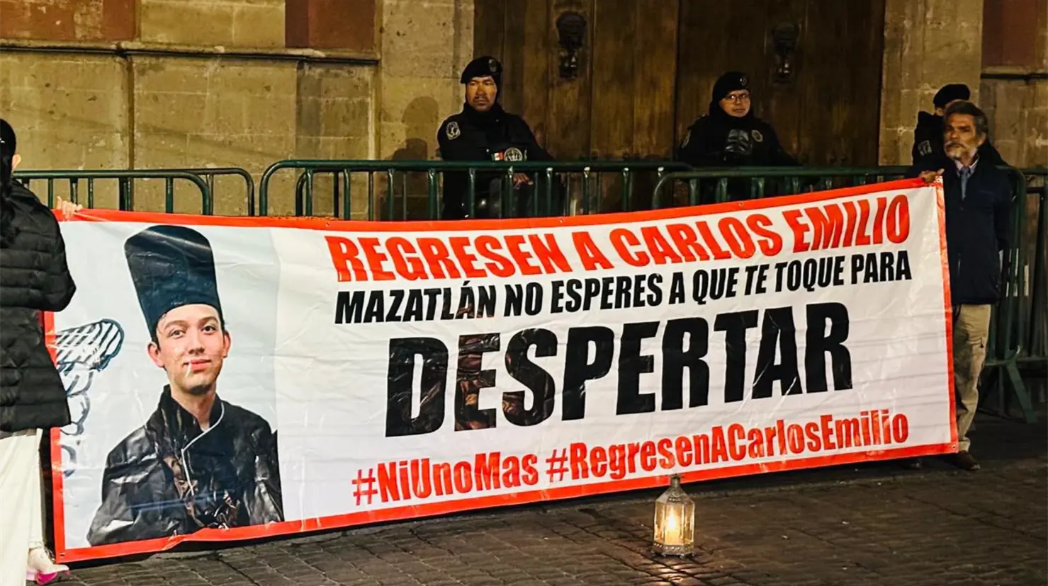 Continúa la búsqueda de Carlos Emilio, quien desapareció el 5 de octubre en Mazatlán. | Foto: RRSS.