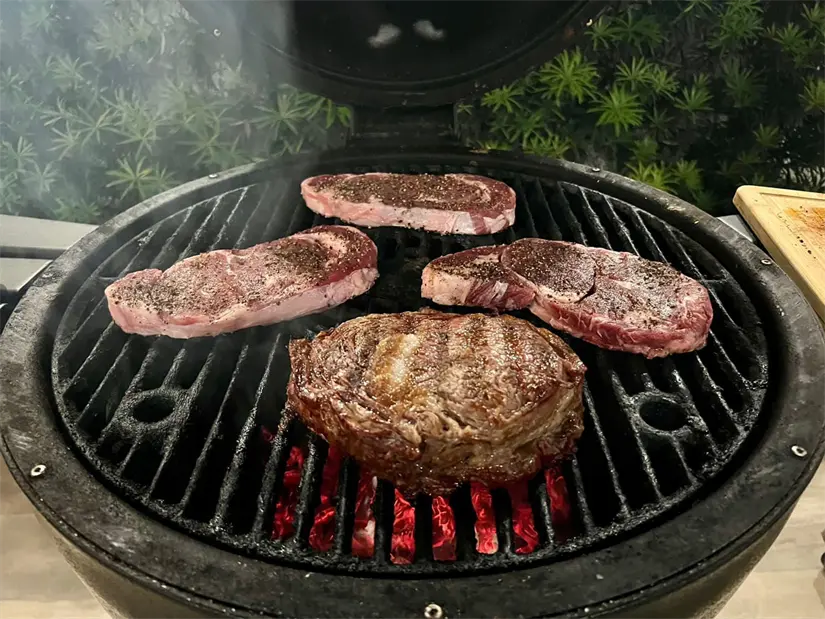 Mr. Meat del desempleo en la pandemia a parrillero de las estrellas Mr. Meat FOTO | Mr. Meat-Mx