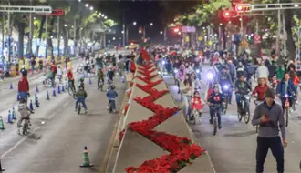 Paseo Nocturno decembrino en CDMX: esta es la ruta y alternativas viales