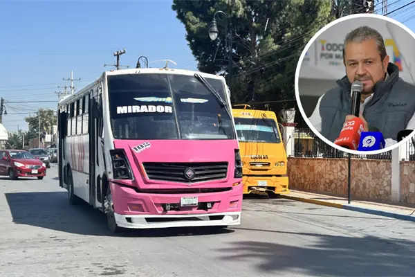 Ramos Arizpe anuncia aumento al transporte p&uacute;blico, esto es lo que se sabe