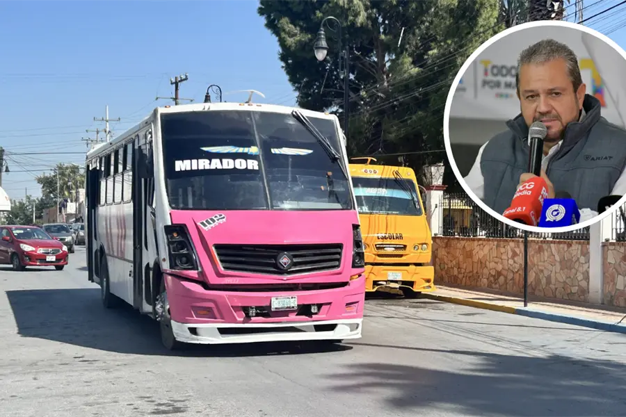 Ramos Arizpe anuncia aumento al transporte p&uacute;blico, esto es lo que se sabe
