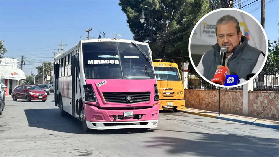 Ramos Arizpe anuncia aumento al transporte p&uacute;blico, esto es lo que se sabe
