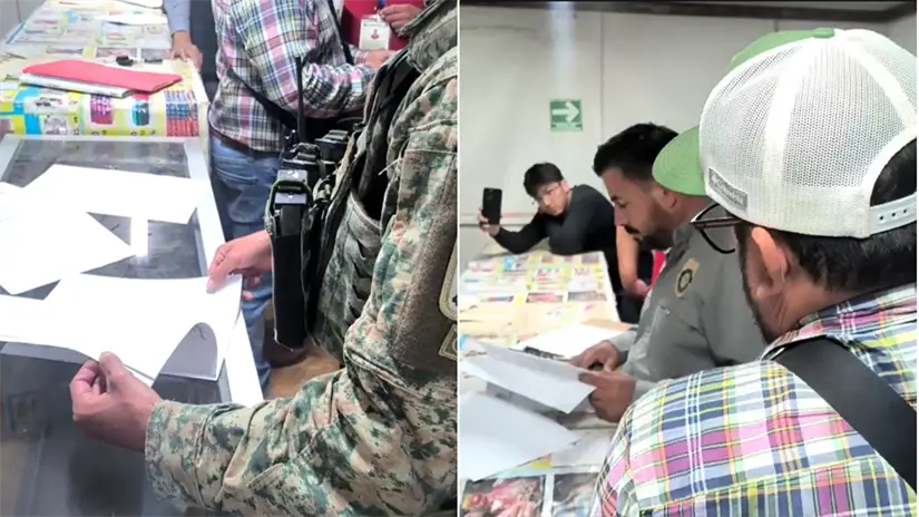 Elementos de Protección Civil, Guardia Nacional y Marina participaron en el operativo conjunto realizado la noche del 19 de diciembre. Foto: Ayuntamiento de Los Cabos