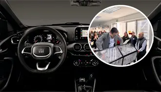 Simas Torreón anuncia a ganador de automóvil por sorteo navideño