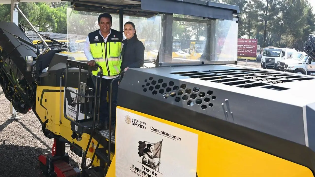 Transformación urbana en el Edomex. Foto: X @GobiernoMX