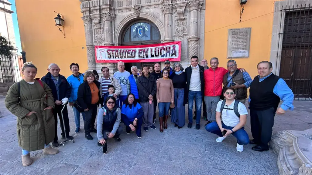 STAUJED libera Edificio Central, ¿Ya les pagaron?