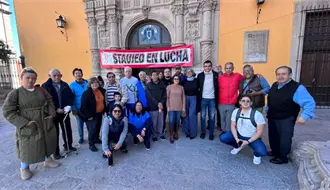 STAUJED libera Edificio Central, ¿Ya les pagaron?