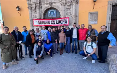 STAUJED libera Edificio Central, &iquest;Ya les pagaron?