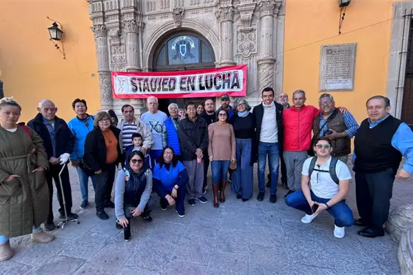 STAUJED libera Edificio Central, &iquest;Ya les pagaron?