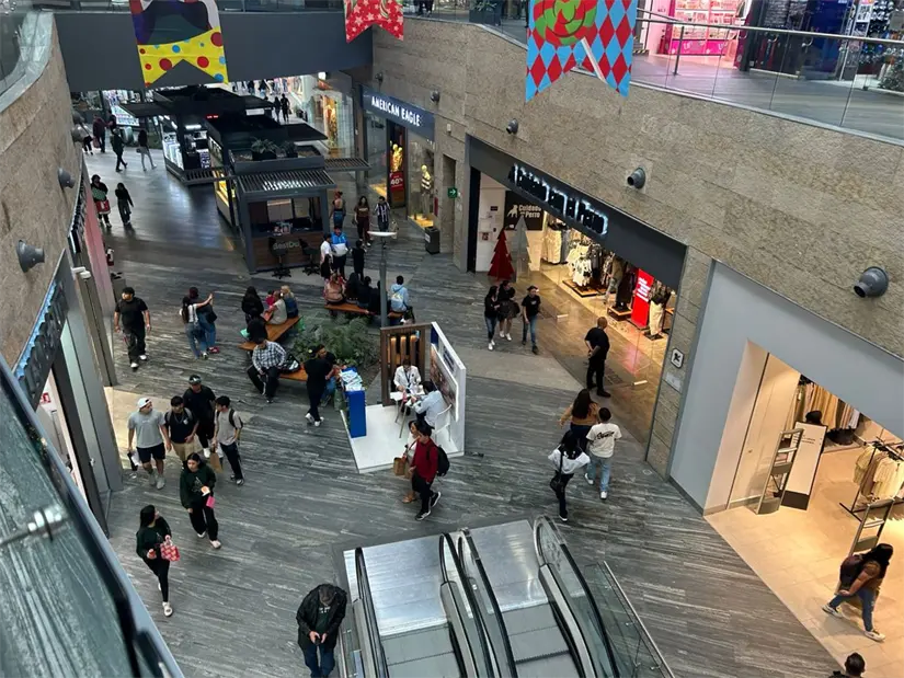 Compras de Navidad en Nuevo león. Foto: POSTA.