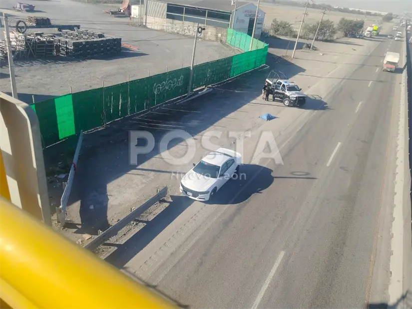 Autoridades asegurando la zona Foto: POSTA