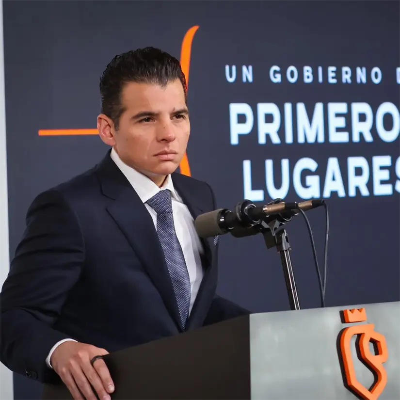 Secretario General de Gobierno, Miguel Ángel Flores Serna Foto: Gobierno de Nuevo León