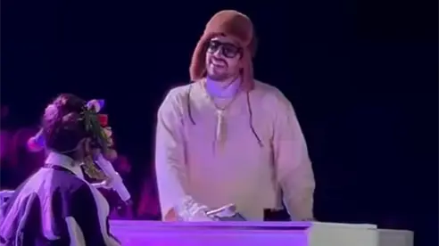 Bad Bunny present&oacute; a Julieta Venegas como invitada especial a su sexto concierto en CDMX