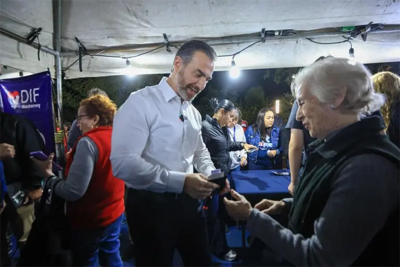 El DIF Monterrey continúa acercando servicios médicos gratuitos. Foto: DIF Monterrey