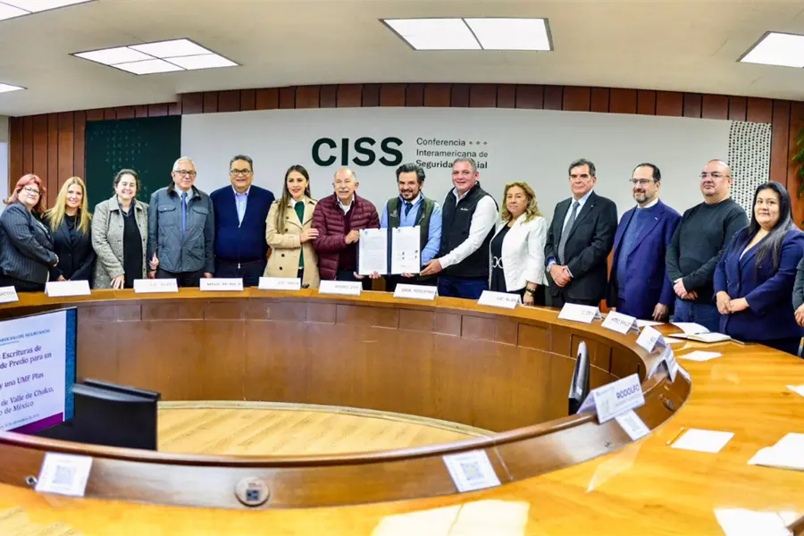 Gobierno del Edomex y el Valle de Chalco donan predio al IMSS para fortalecer el acceso a la salud