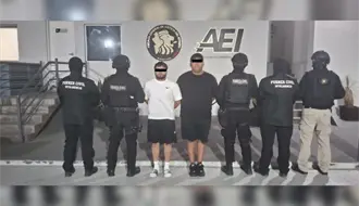 Caen dos presuntos narcomenudistas con más de 200 dosis en Monterrey