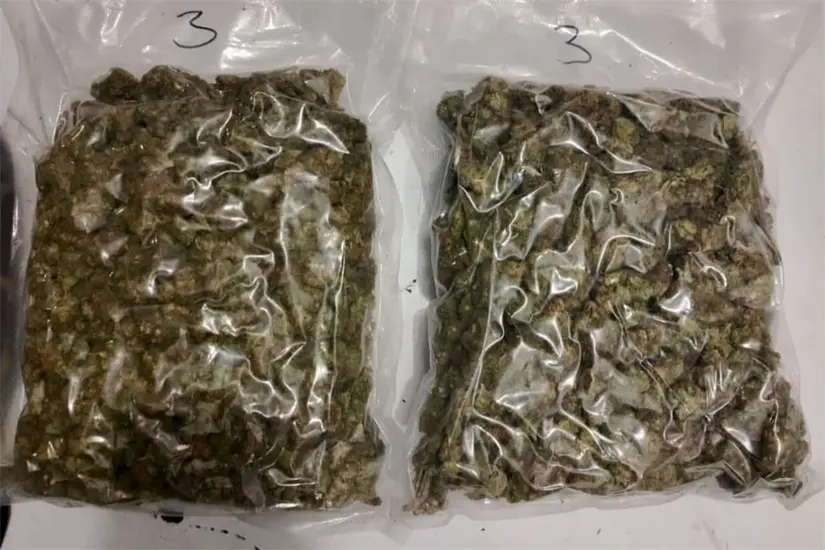 Lograron la detención de un hombre. Foto: Policía de Guadalupe